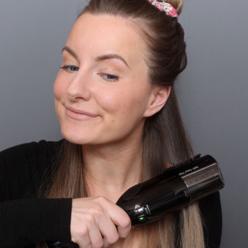 Split-Ender Pro 2 Cordless Hair Trimmer - Black - Picture 5 of 7